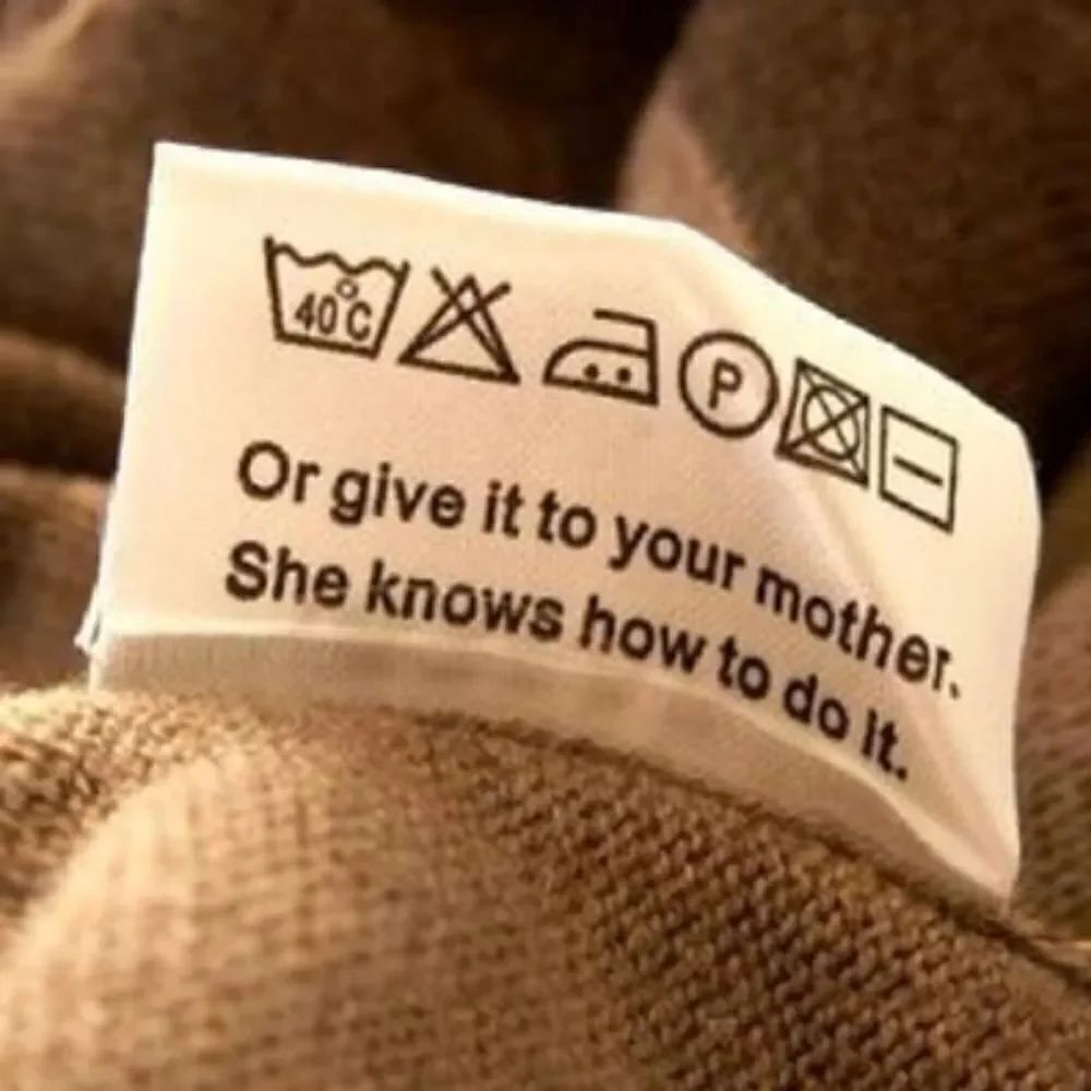 Or give it to your mother.